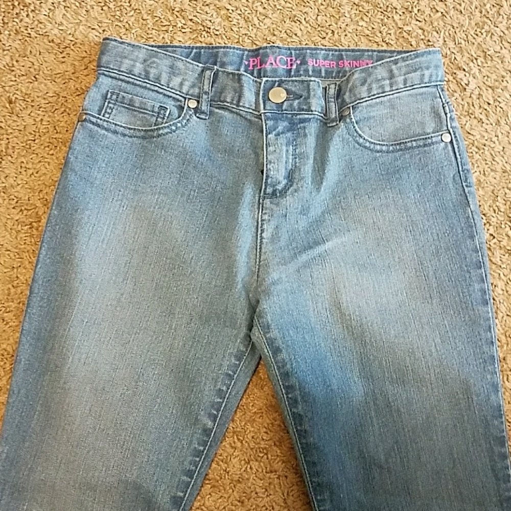 Girls skinny jeans